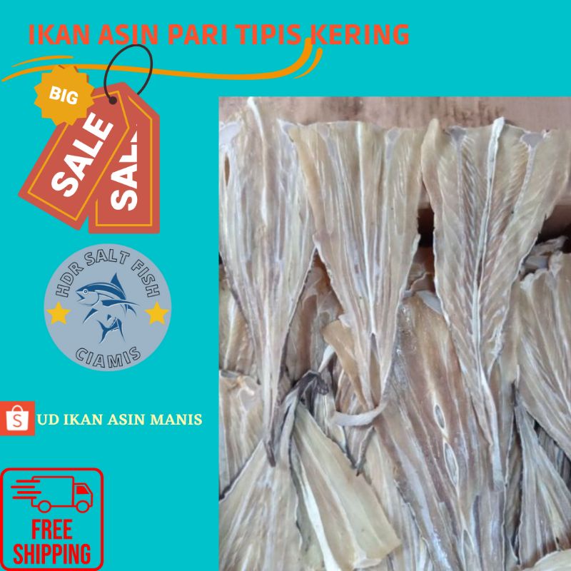 

promo ikan pari tipis termurah