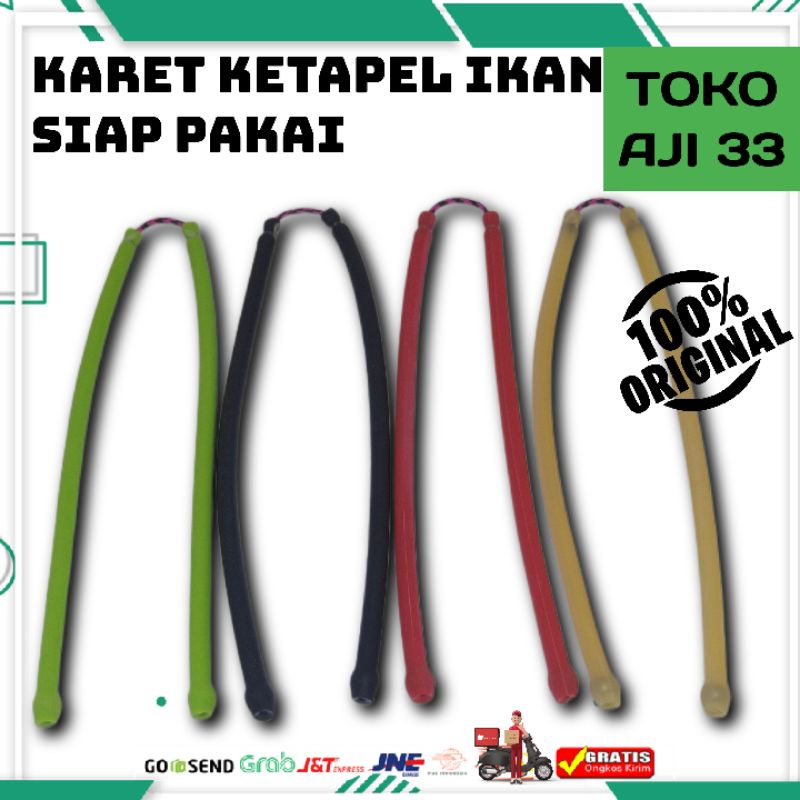 Karet Ketapel Tebal 1745 2050 Siap Pakai