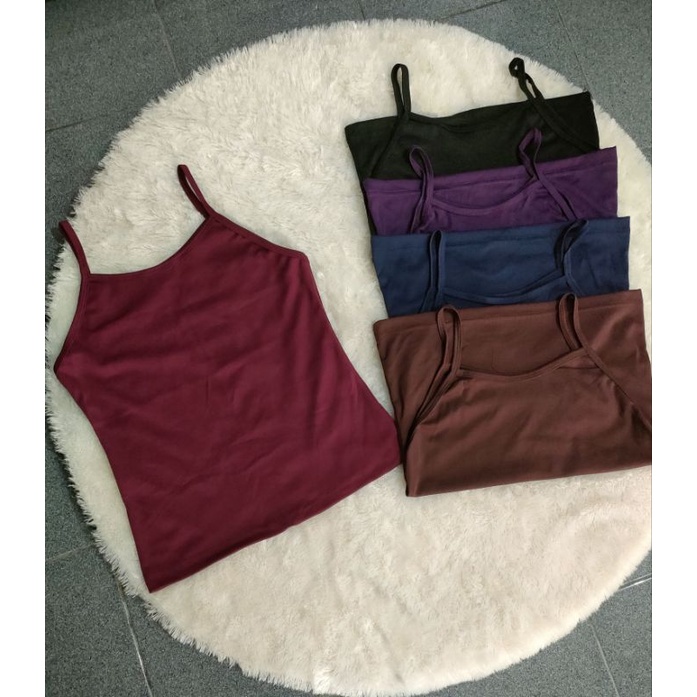 Tanktop Dewasa Jumbo XXL | Tanktop Tali kecil Wanita ( Tanktop )