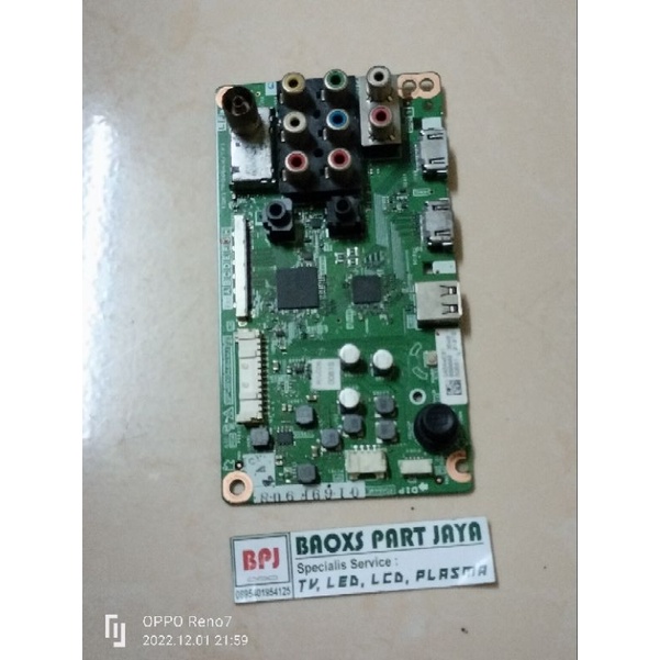 MB TV SHARP LC-40LE265M - MAINBOARD TV LED SHARP LC 40LE265M