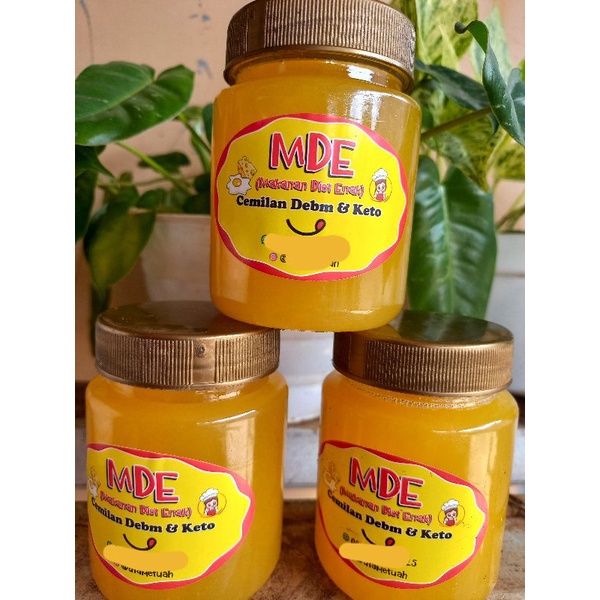 

Lemak Kulit Ayam 200 ml