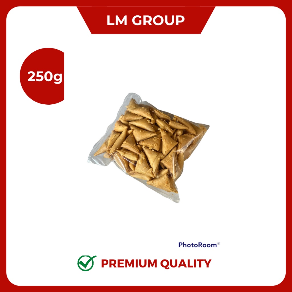 Samosa Pedas Super Enak Garing Snack Kiloan Premium LM @250gr