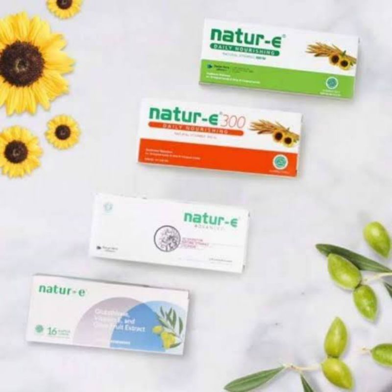 Natur-E 100 IU , Natur-E 300 IU , Natur-E Advanced , Natur-E White
