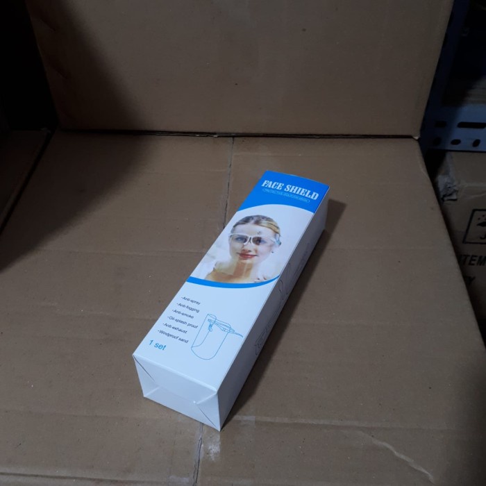 

[OFFICE] KOTAK FACE SHIELD