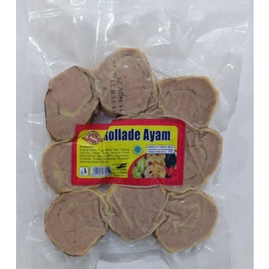 

ROLADE AYAM ISI 9 PCS