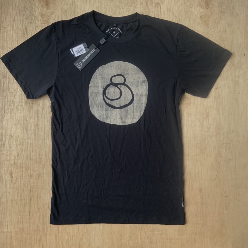 JUICE EMATIC baju kaos basic pondation NEW ORIGINAL 100%