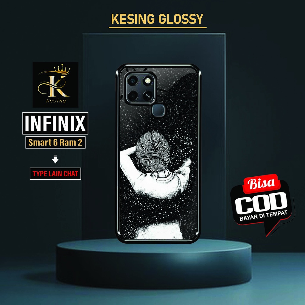 Case INFINIX SMART 6 RAM 2 - Case Hp INFINIX SMART 6 RAM 2 - Kesing Hp INFINIX SMART 6 RAM2 Terbaru 