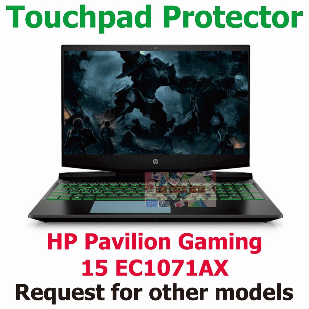 Touchpad Trackpad Protector HP Pavilion Gaming 15 EC1071AX