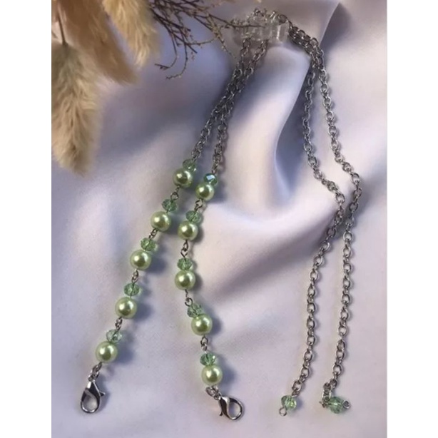 TERBARU...!!! KALUNG MASKER MUTIARA / BISA REQUEST WARNA