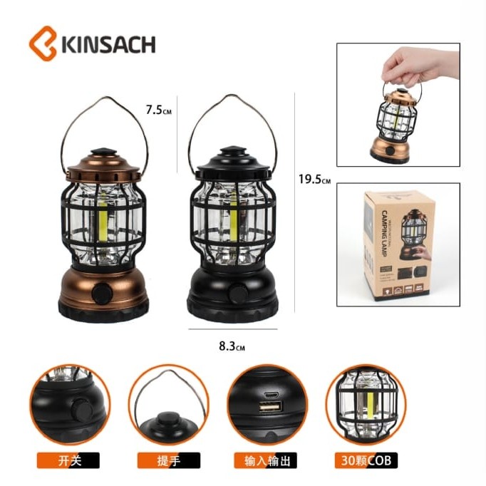 Lampu Lentera Camping LED