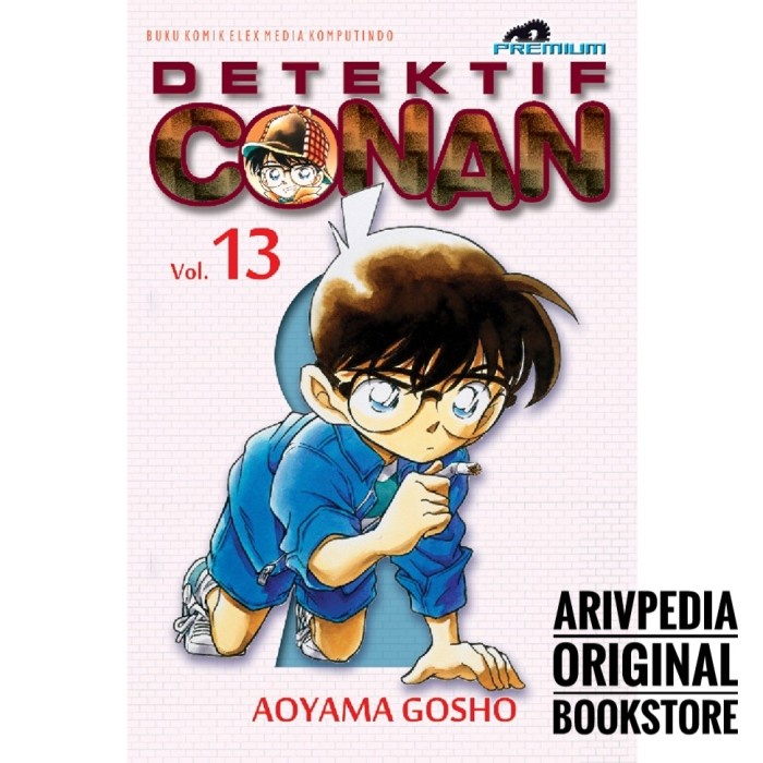 Komik Conan Premium 11 12 13 14 15 16 17 18 19 20 (Segel, Original)