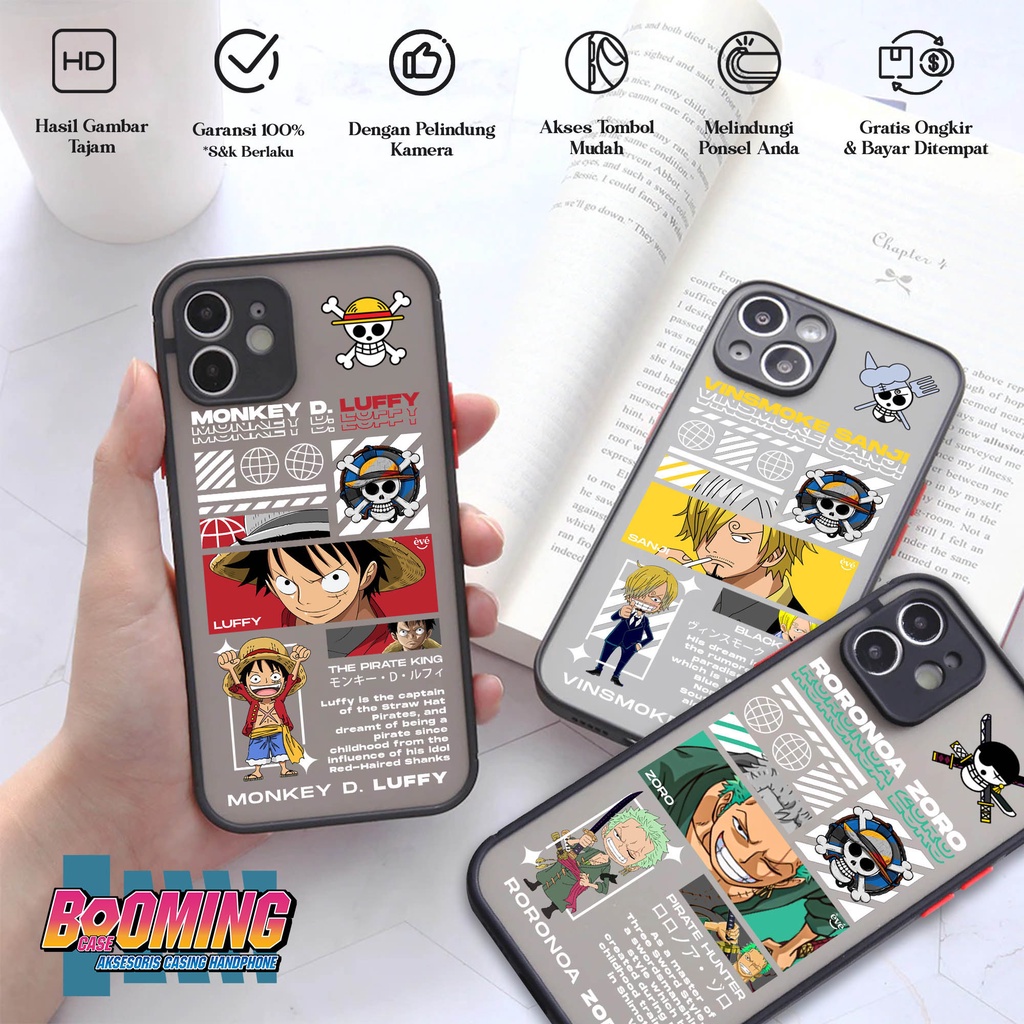 Case XIAOMI REDMI S2 POCO M3 POCO M3 PRO 5G POCO X3 X3 PRO X3 NFC POCO X3 GT POCO F3 MOTIF ONE PIECE