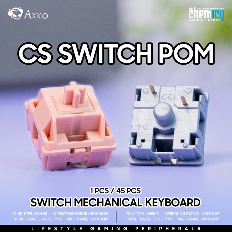 Akko CS Switch POM (1 pcs)