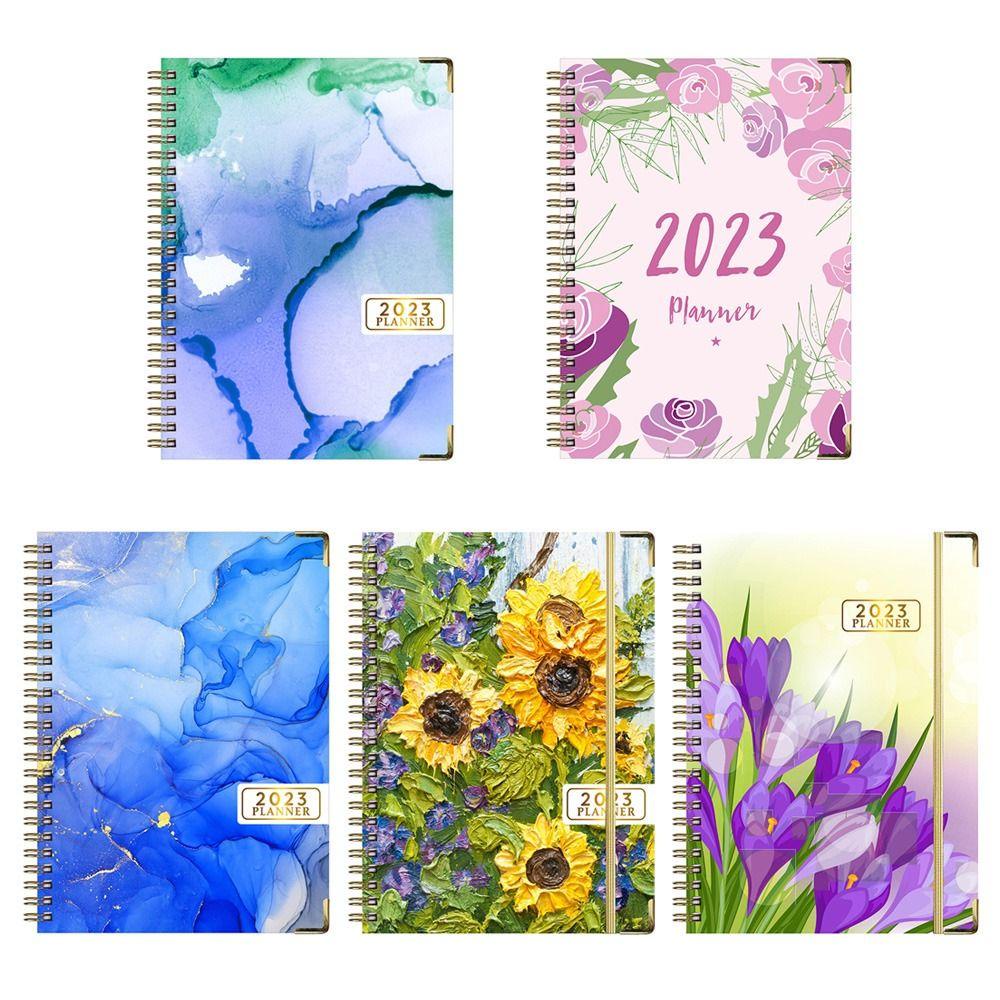 Preva Notebook 2023alat Serut Kantor 18bulan Diary Planner
