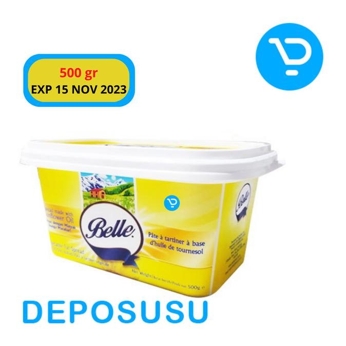 

Margarine BELLE 500GR (Instant/sameday) TERLARIS TERPERCAYA ORIGINAL