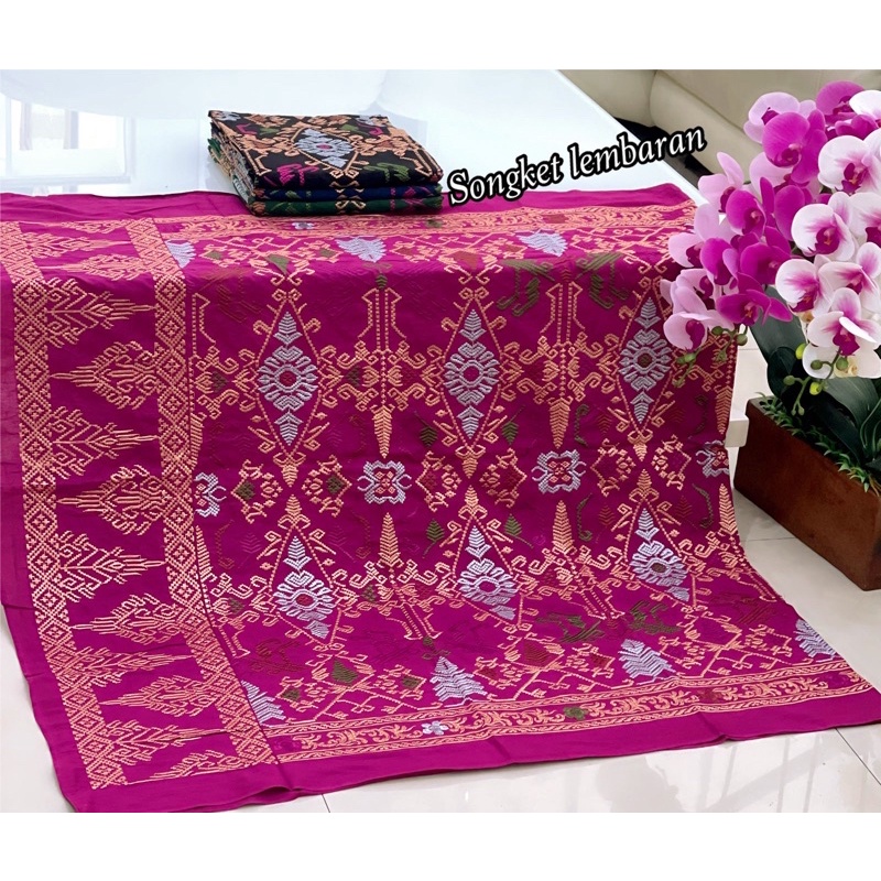 kamben songket lembaran