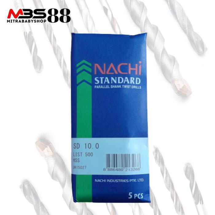 Matabor Besi Nachi 10mm/ Mata Bor Besi Nachi 10 mm