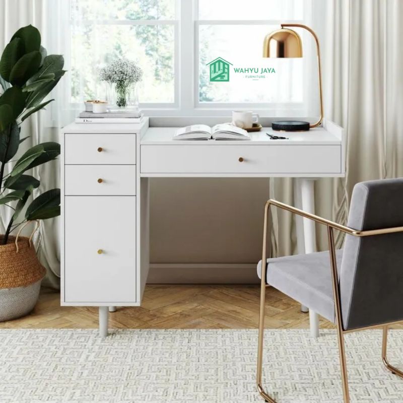 Meja Belajar Kayu Minimalis Anak