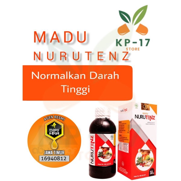 

MADU FIRA || MADU NURUTENZ 280gr