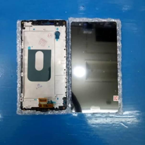 ㊋ Lcd touchscreen frame LG K220 X POWER original BIG SALES 81 ⁂