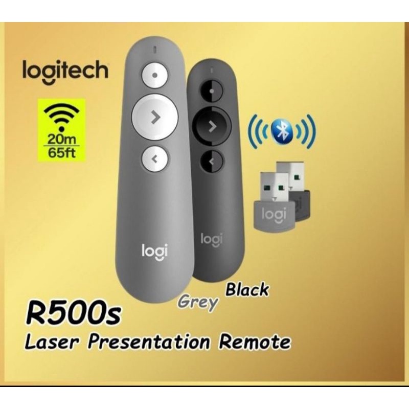 Logitech R500s Laser Presentation Remote R500s
