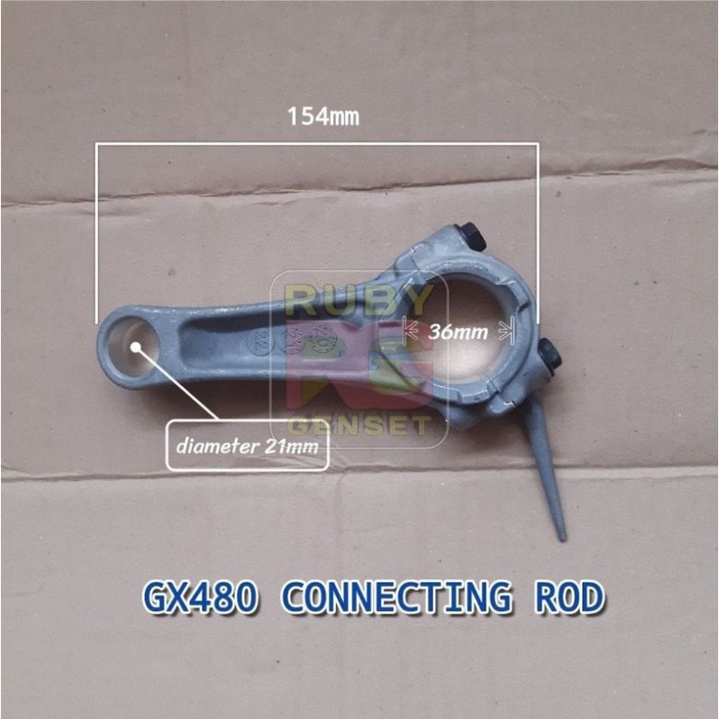 GX480 Conrod Connecting Rod Stang Seher Engine