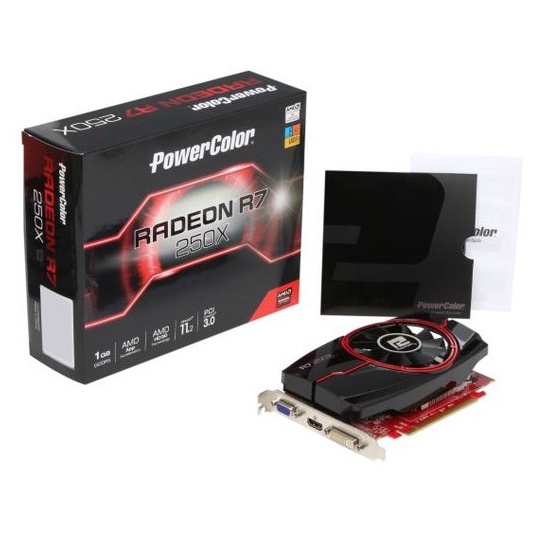 Power Color RADEON R7 250X 1GB GDDR5