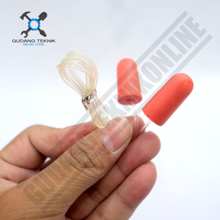 Earplug Anti Bising Suara Mesin Sumbat Telinga TSP707 TOTAL / Pelindung Telinga Anti Bising Kerja Tidur TSP 707 TOTAL