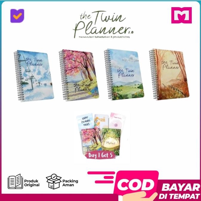 

THE TWIN PLANNER 2.0 : MEMADUKAN PRODUKTIVITAS & KEBERKAHAN