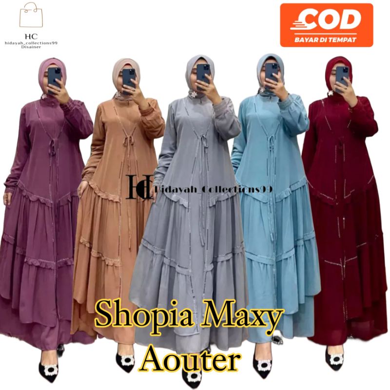 Shopia Dress Terbaru 2023 Gamis Jumbo Terbaru Dress Kondagan Terbaru Model Remple Modis Dress Wanita Muslimah Lebaran OOTD Fashion Wanita Mewah Gamis Murah Premium Terbaik 2022 Dress CERUTY