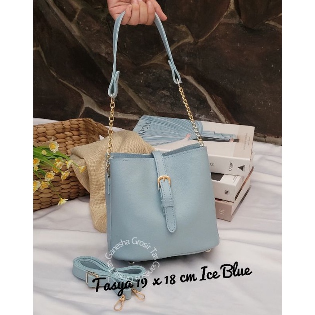 Tasya Bucket Bag Multifungsi Bisa Shoulderbag Dan Selempang
