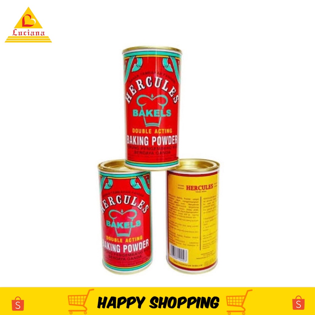 HERCULES BAKING POWDER - Baking Powder 450GR