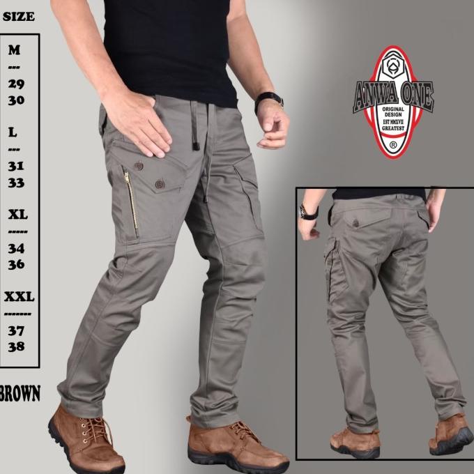 celana taktikal panjang outdoor/celana taktikal pria cargo panjang