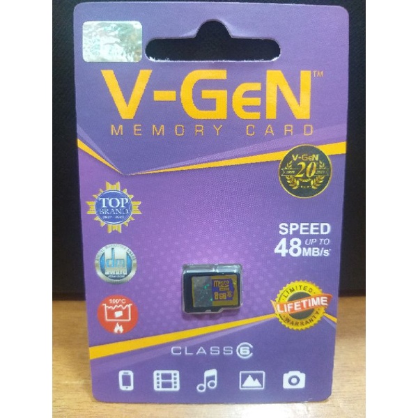 Mmc Micro SD Card Memory Vgen Kelas 6 Original 100% 4gb 8gb 16gb 32gb Mmc Memory Vgen Micro SD Card 8gb 16gb 32gb