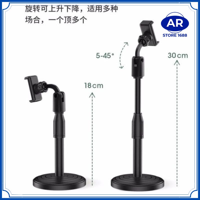 TRIPOD HP MEJA / TRIPOD DUDUK / TRIPOD HD-25 MEJA PROTABLE FLEKSIBEL / TRIPOD HANDPHONE-AR STORE1688