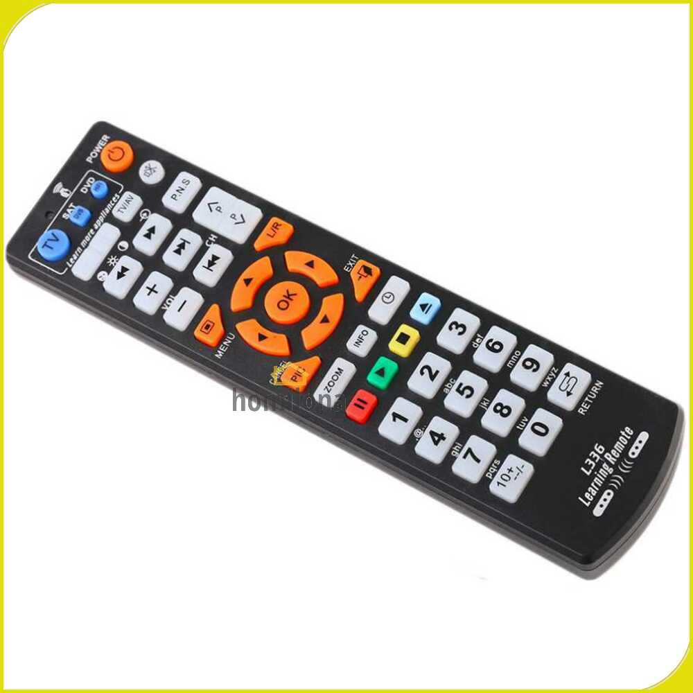 CHUNGHOP Universal Learning IR Remote TV DVD STB DLL - L336