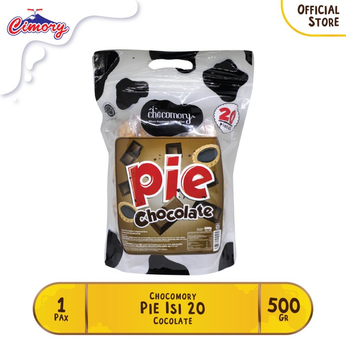 

[NEW] Chocomory Choco Pie Isi 20 - 540 Gr x 1 Pc