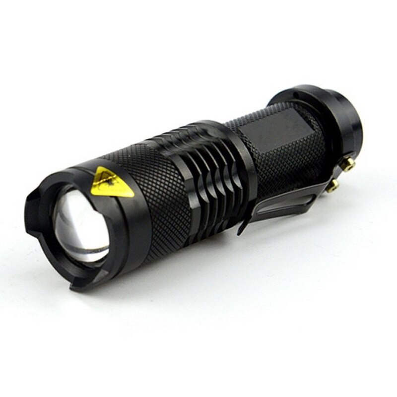 SENTER LED MINI 3800 LUMENS SENTER LED MINI SUPERTERANG TAHAN AIR COB ZOOMBLE 3800 LUMENS