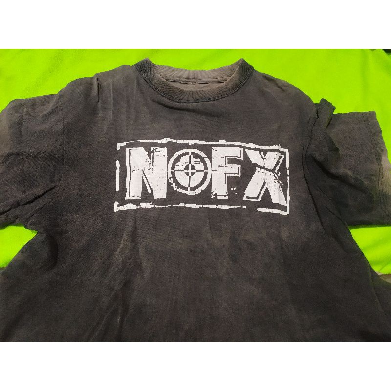 kaos band nofx vtg 90's