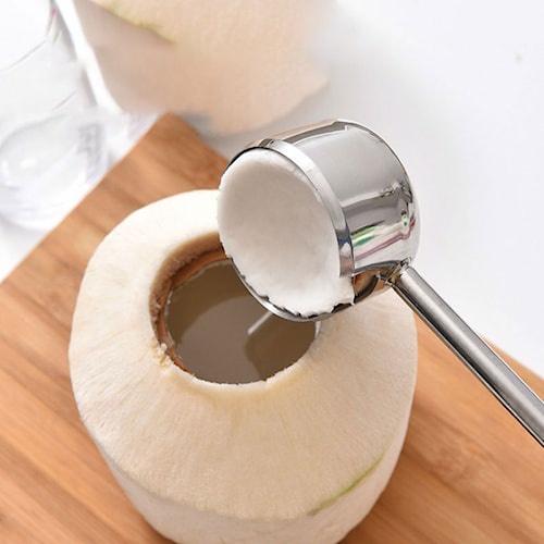 Alat Pembuka Batok Kelapa Muda Coconut Hammer Stainless - KELAPA
