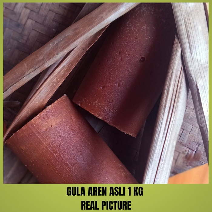 

Produk Terbaik] GULA AREN / KAWUNG ASLI Ukuran Besar 1 KG
