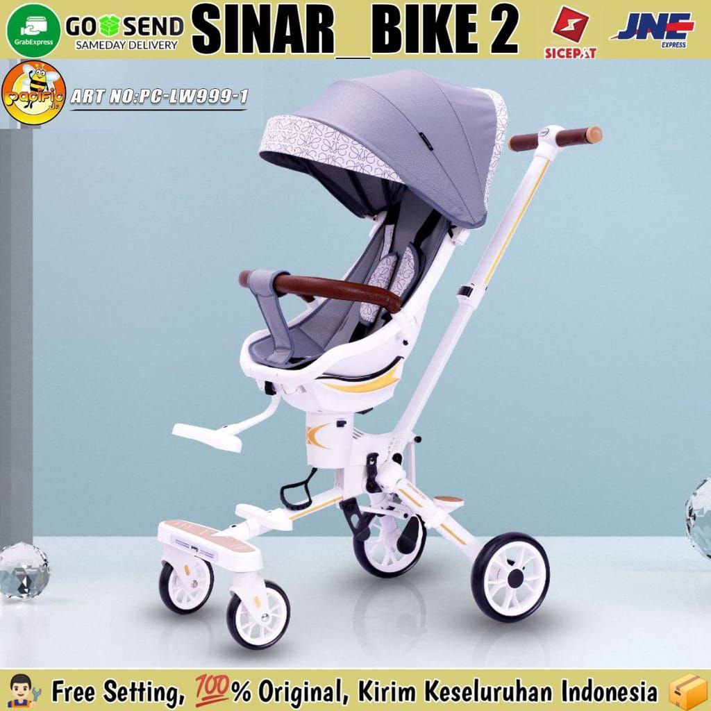 Magic Stroller Exotic  LW-999-1 ,129 Kereta Dorong Bayi Pakai Kanopi