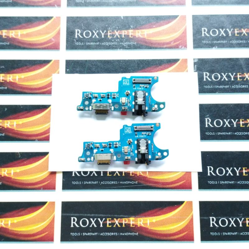 Konektor Charger Samsung A02S A03S Flexible Board Papan Cas Connector Usb