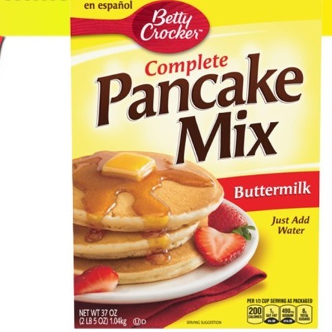 

Betty Crocker Pancake Buttermilk 1.04 kg