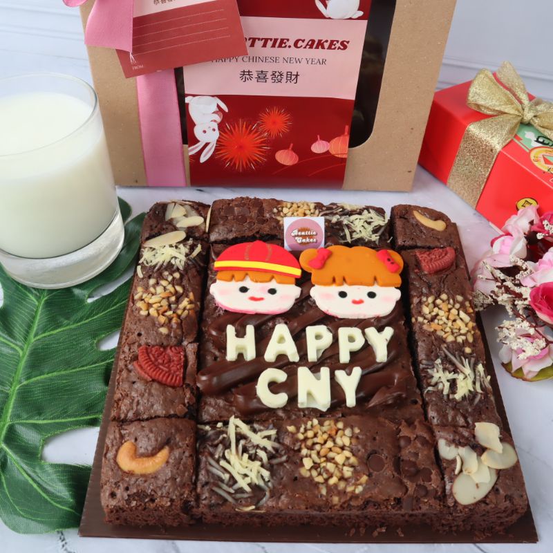 

BROWNIES EDISI CNY