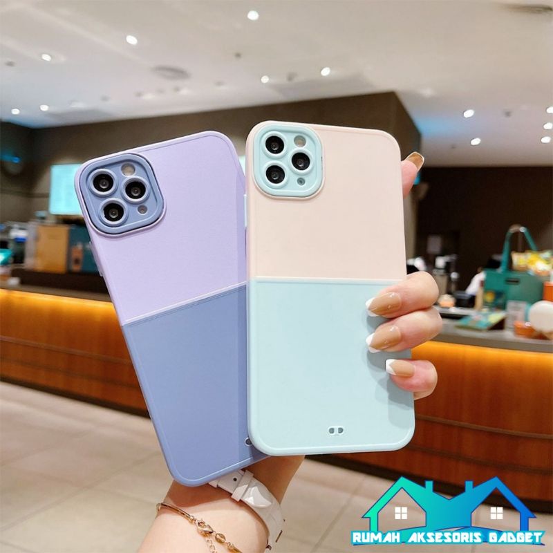 Softcase FYP 2 Warna REALME C30 C33 Narzo 50i prime presisi pelangi