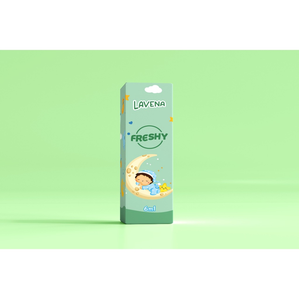 READY LAVENA PARFUME 6ML ISI 10PCS