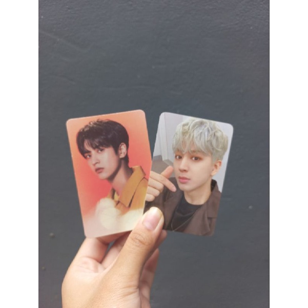 PHOTOCARD PC OFFICIAL IKON FLASHBACK CHANWOO YUNHYEONG