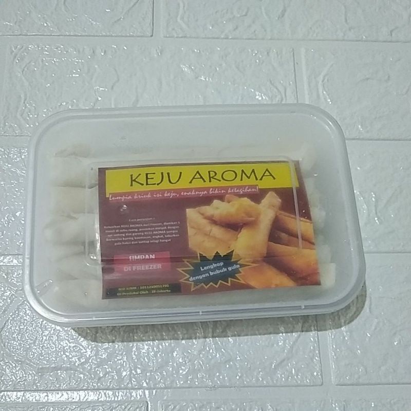 

Keju Aroma dan COKLAT aroma Frozen isi 10