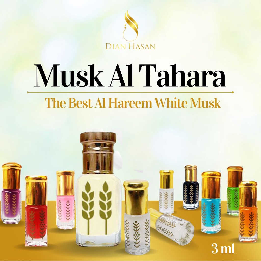 MUSK THAHARA / MISK V PENGANTIN / MISK THAHARAH / PERFUME ARAB